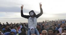 An Anonymous Mask in the Negev/Naqab Desert