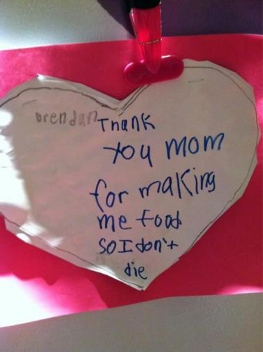 child's valentine to mom child's valentine to mom