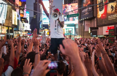 Times Square July 14 Times Square July 14