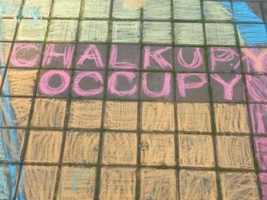 Chalk-ccupy Chalk-ccupy