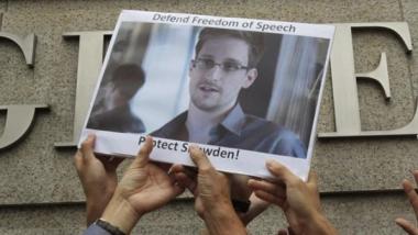protect snowden sign protect snowden sign