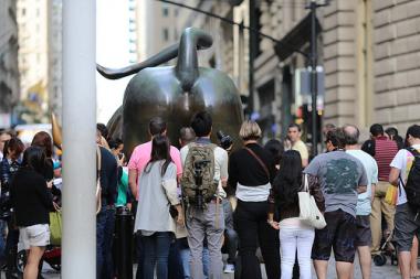 Wall Street Charging Bull Wall Street Charging Bull