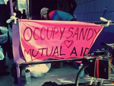 Occupy Sandy - Mutual Aid Occupy Sandy - Mutual Aid
