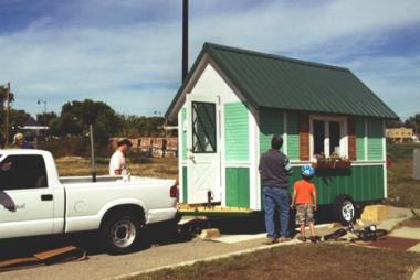 Occupy Madison tiny house Occupy Madison tiny house