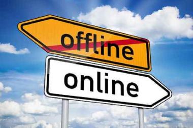 offline offline