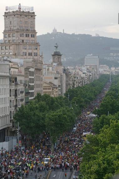#12M Protest in Barcelona #12M Protest in Barcelona
