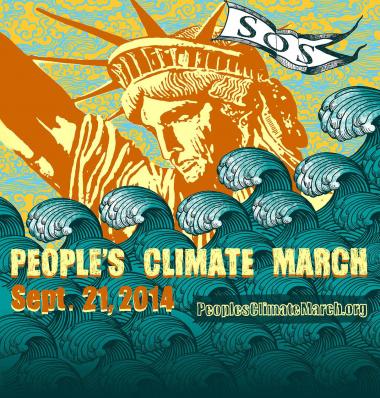 Lopi LaRoe Peoples Climate March